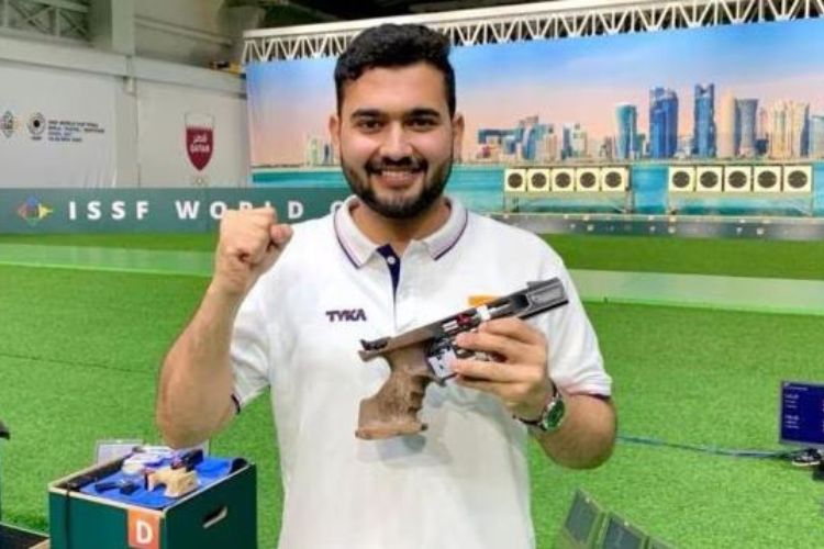 Anish Bhanwala adds World Cup Final medal in 25m Rapid Fire shooting to Paris Olympic quota