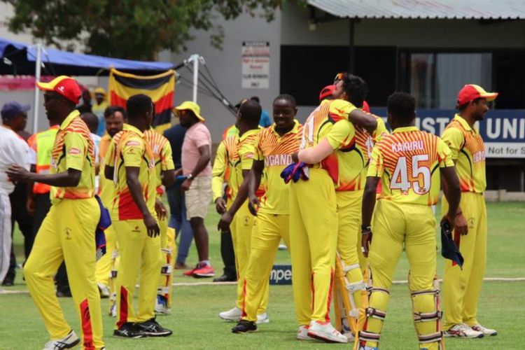 Uganda create history, beat test playing nation Zimbabwe in T-20 World Cup Africa Qualifiers