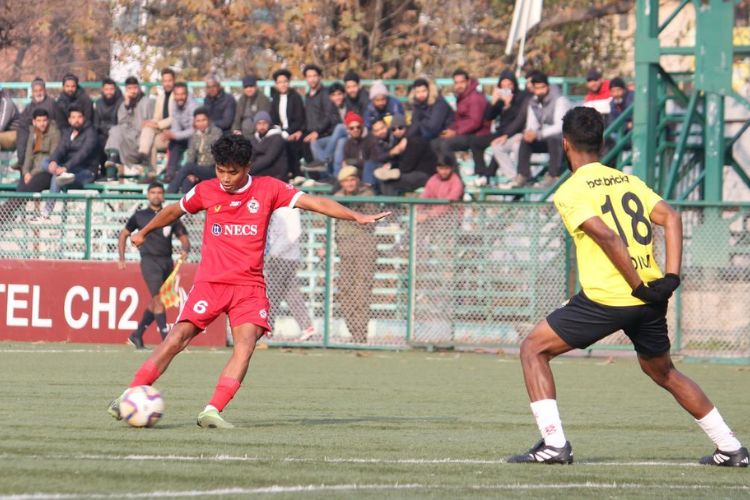 Defending dominates as Real Kashmir and Aizawl share points with goalless draw