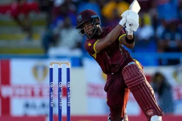 Shai Hope reveals chat with MS Dhoni after guiding West Indies to a thrilling triumph against England