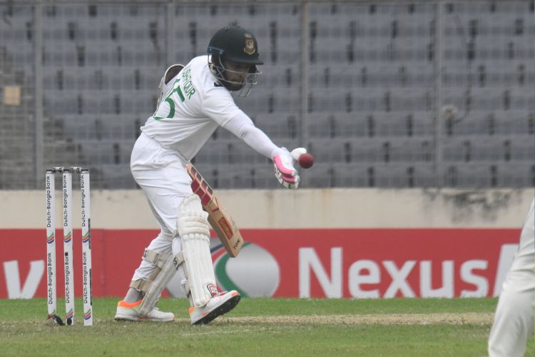 Mushfiqur Rahim was out for ‘obstructing the field’, not handling the ball