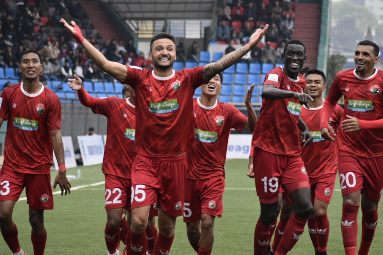 The Reds of Shillong Lajong outshine the Red Machines to find 3 more points