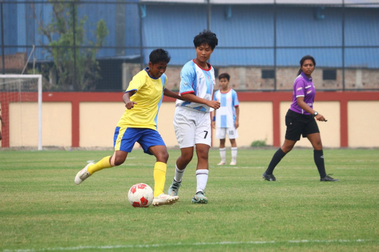 6 for New Alipore Suruchi Sangha lights up the Kanyashree Cup Stage