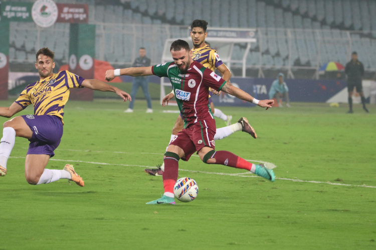 Sadiku turns saviour, Sensational comeback from Mohun Bagan to steal a point from Odisha FC