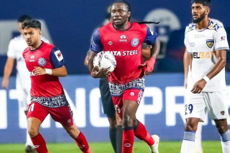 Dramatic comeback for Jamshedpur as they steal a point from Chennaiyin FC