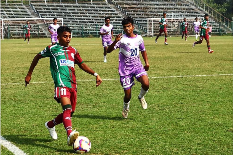 Bagan edge past United Sports to start their U17 Youth League campaign