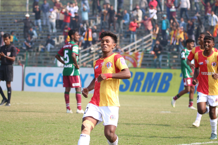 Kolkata Derby painted red and gold after a dominating 4-0 show from East Bengal