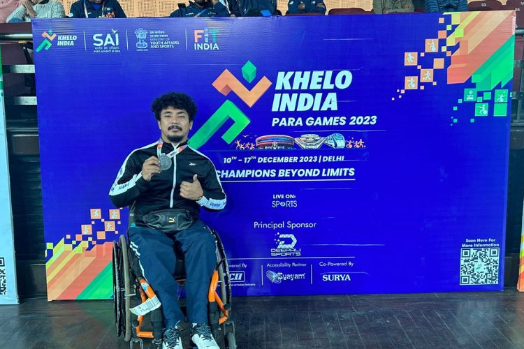 Ankit gives Bengal a lift in Para-Games, but plans to leave the state due to lack of infrastructure