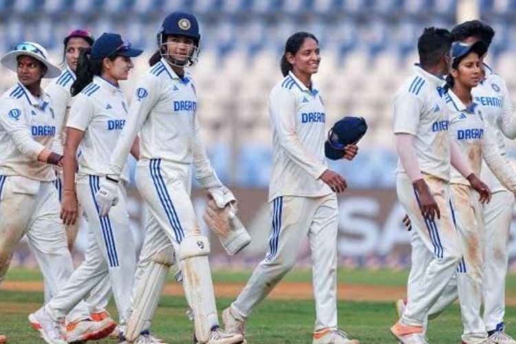 India register first ever win against Australia in women’s Test cricket history