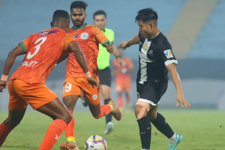 Mohammedan keep shining, ends the year with a win against Neroca