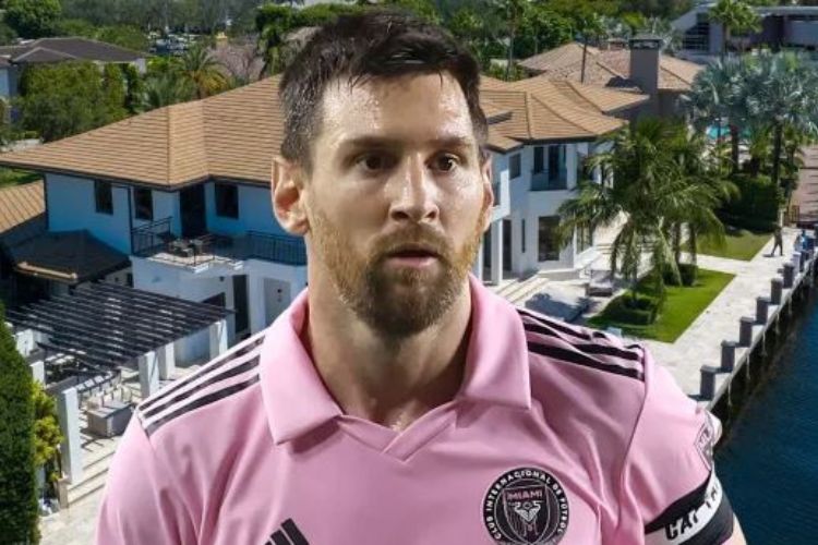 Messi’s new mansion in Florida, the estate value in the neighbourhood reaching sky-high