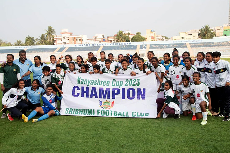 Sreebhumi FC lifts Kanya Sree Cup