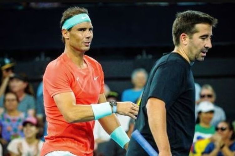 Rafael Nadal’s return in first match since injury, suffers defeat in Brisbane doubles