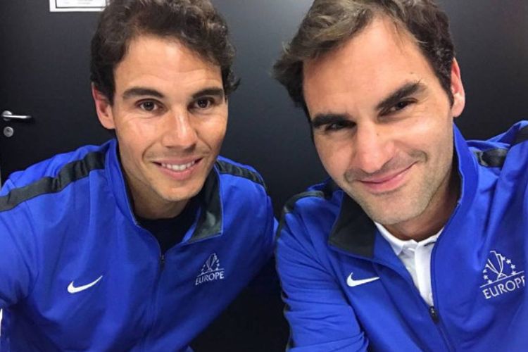 Nadal acknowledges Federer impressed and influenced him most, shaped his career