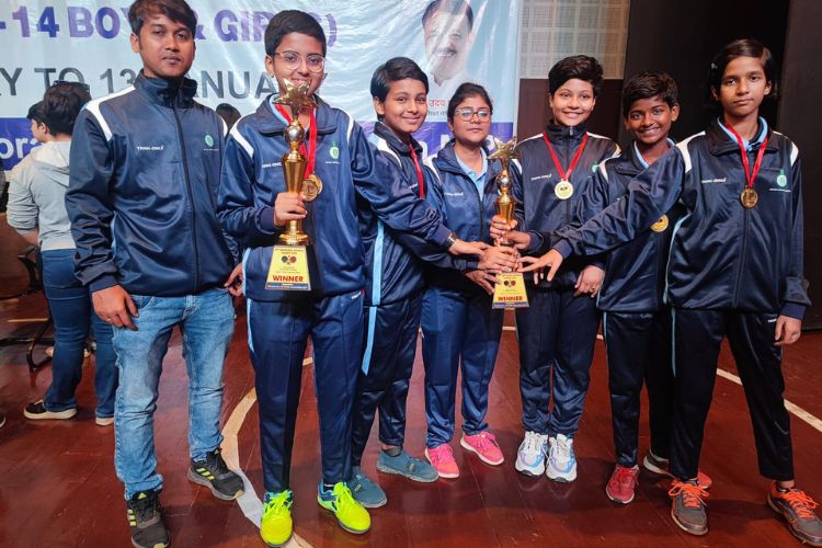 Ankolika’s brilliance guides Bengal to clinch girls’ title in School Games TT