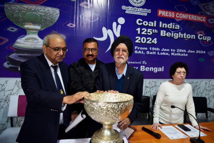 Coal India 125th Beighton Cup will be played on Astro Turf