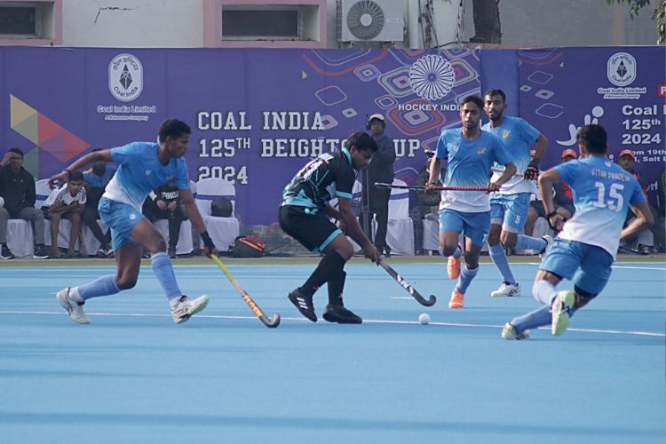Sheshe Gowda scores hat-trick, Indian Air Force win 2-1