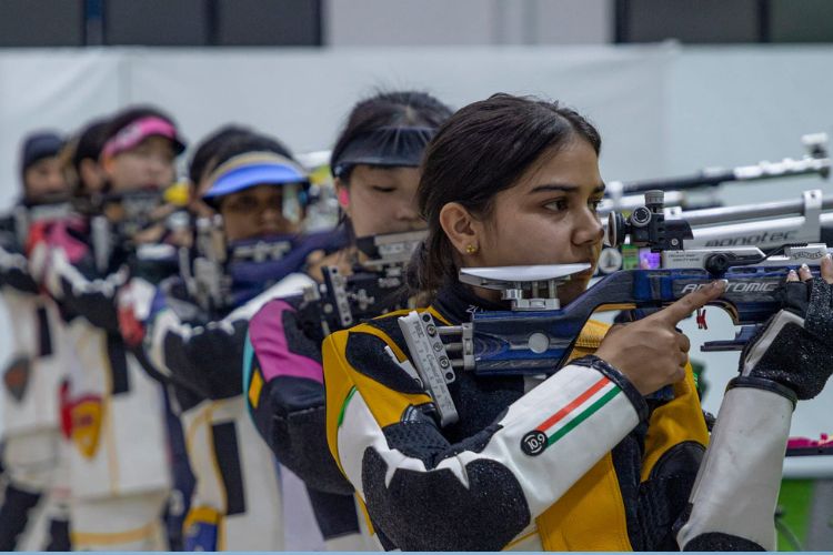 India on top with 19 medals in Asian Shooting