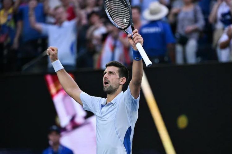 Djokovic defeats Taylor Fritz to reach 11th Australian Open semi-final