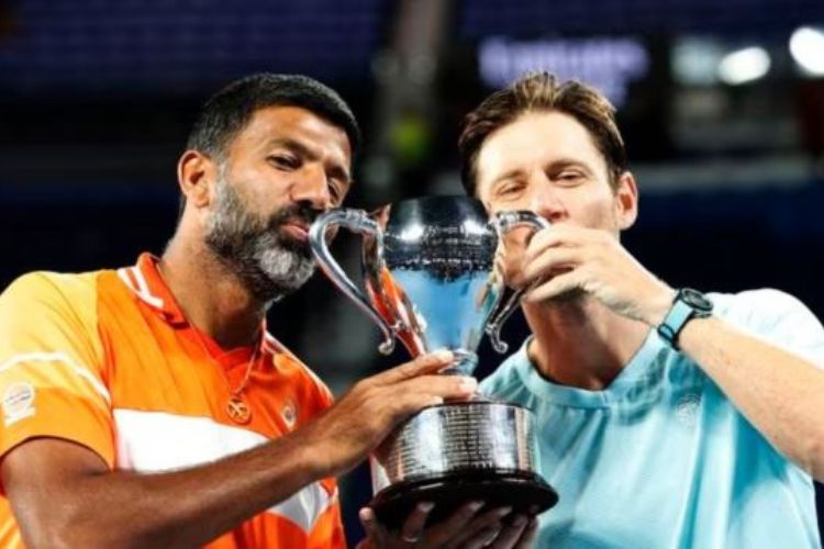 Rohan Bopanna becomes oldest man in Open era to win a Grand Slam title