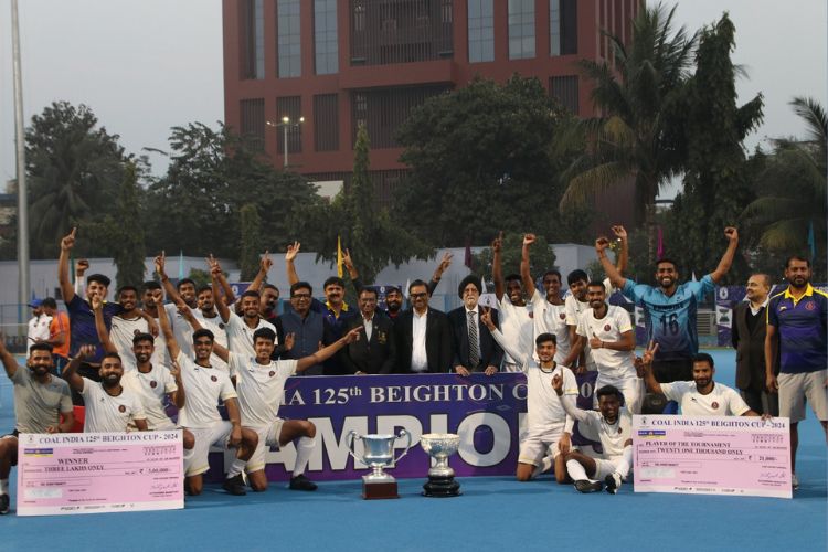 Indian Navy clinch second consecutive Beighton Cup title