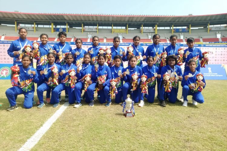 Nandita put a brilliant show under the bars, Still Bengal fail to clinch title