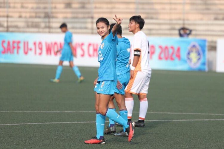 India humiliate Bhutan in SAFF U-19 opener