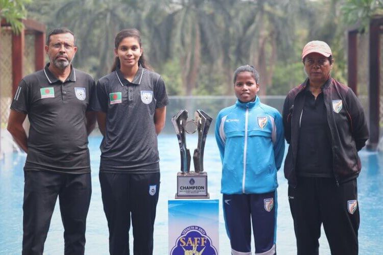 India gears up to face Bangladesh in the SAFF U19 Women's final