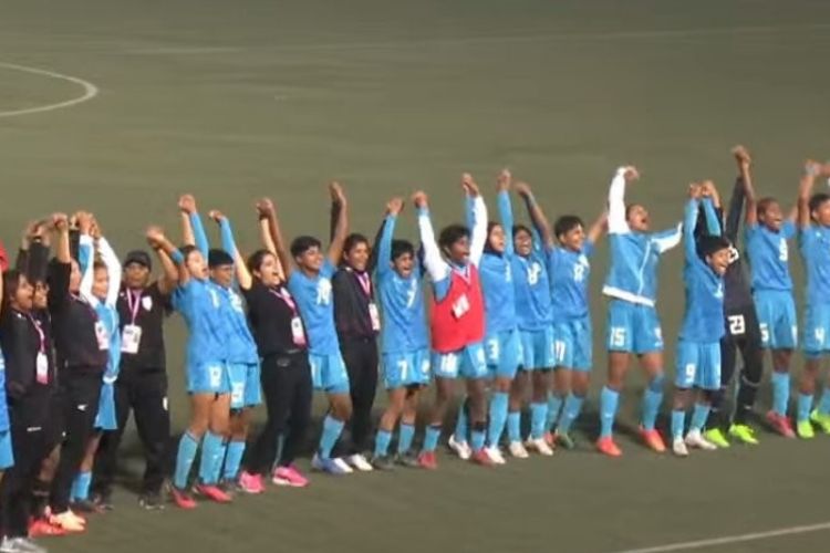 Indian women win SAFF under-19 in a thriller