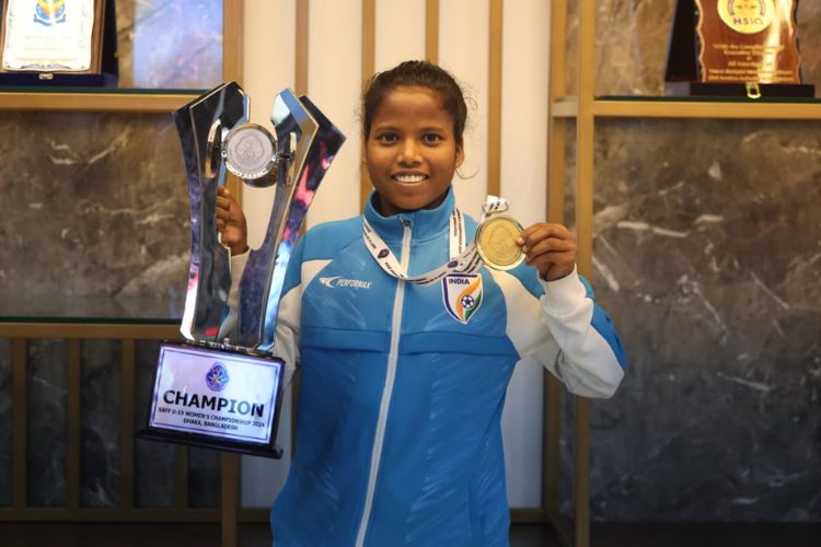 From Ranchi’s brick kilns to the eminence: Nitu Linda says the SAFF final was the most challenging