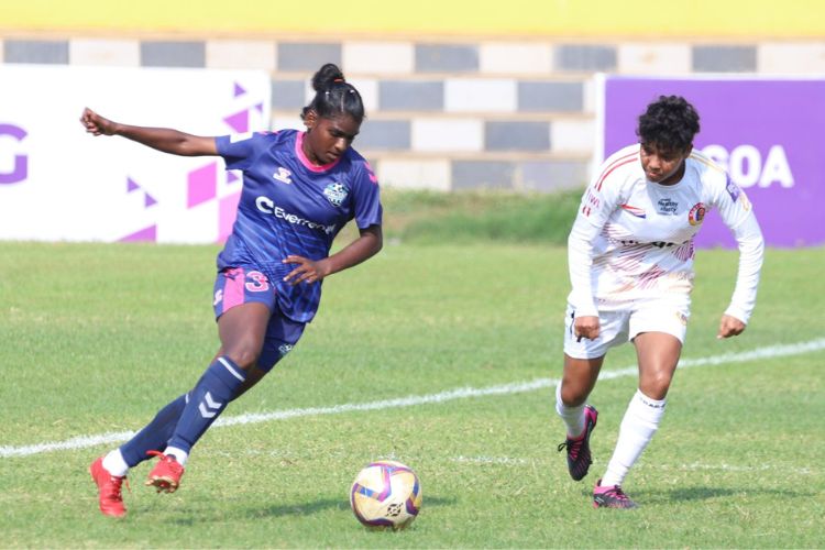 East Bengal suffer loss in their first away game of IWL