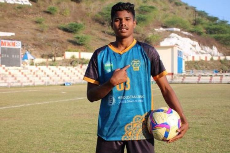 Hansdak’s inspiration is Ronaldo and Dhoni, desires to become top scorer in the knock-out also