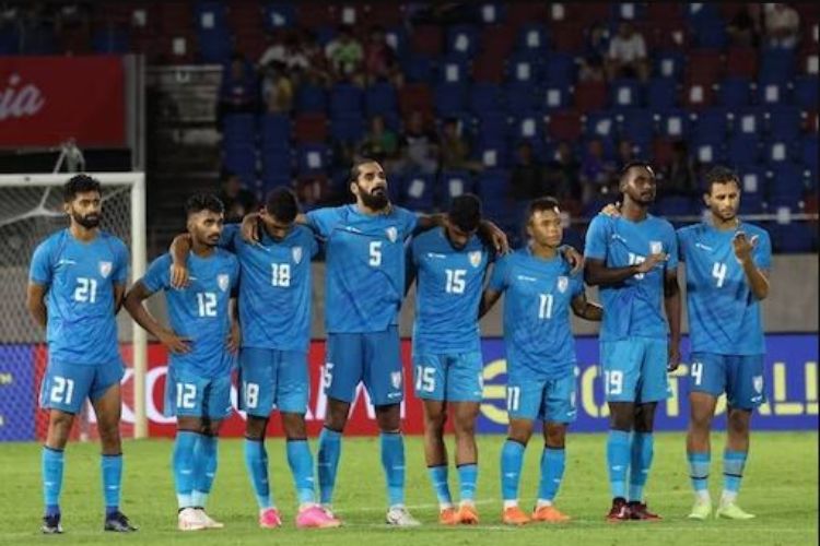 India drop 15 spots in the FIFA rankings after a poor show at AFC Asian Cup