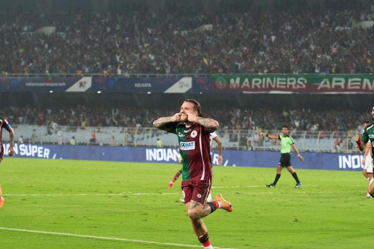 Mohun Bagan Super Giants trounce drub NorthEast United in a thrilling encounter