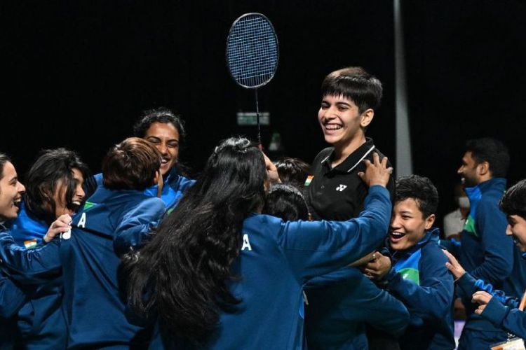 Teenager Anmol Kharb shines bright to lead India to historic gold at BATC