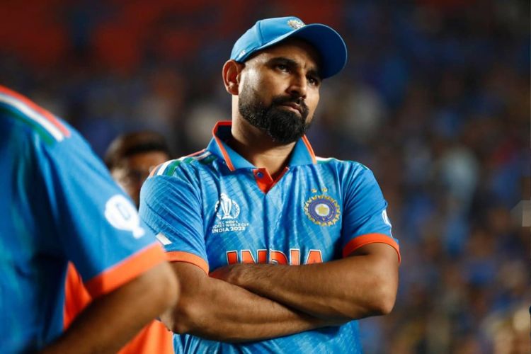 Shami ruled out of the IPL due to injury