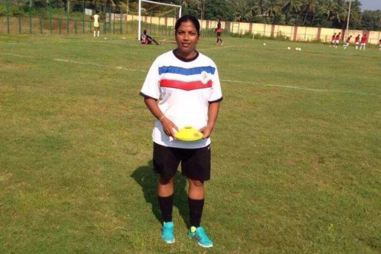 Girijadevi’s ‘free coaching of village girls’ enhancing women’s football in Goa