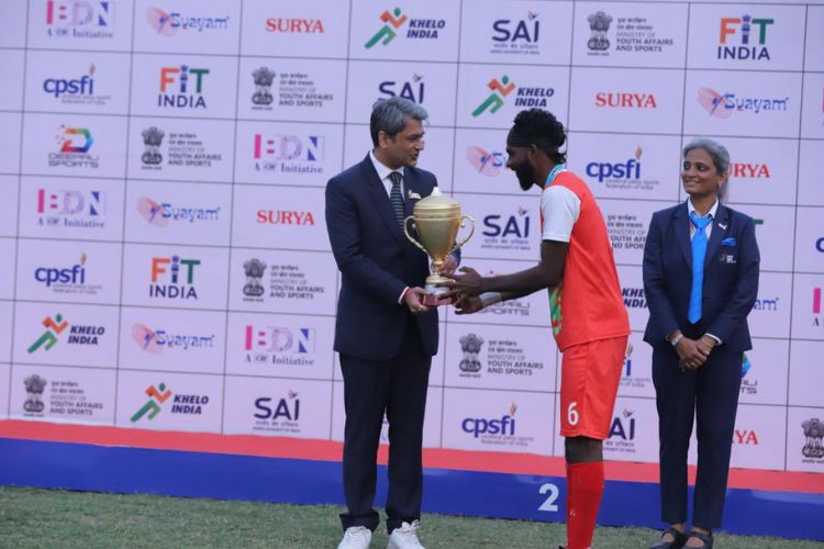 Chaubey initiates with SAI to strengthen women’s football for the next Asian Games