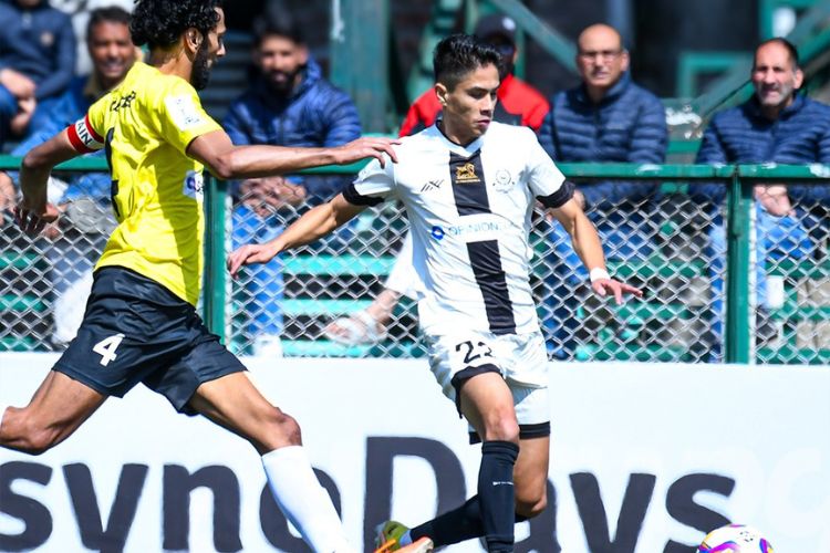 Mohammedan Sporting split points against Real Kashmir