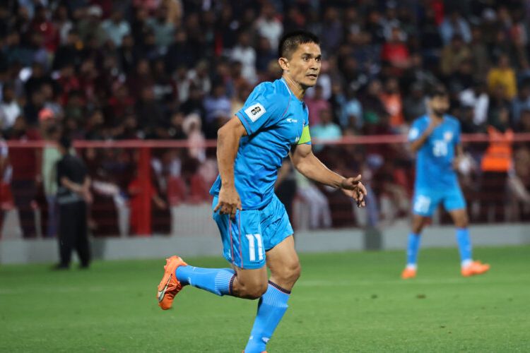 AIFF to felicitate Sunil Chhetri, Sahal released from the camp