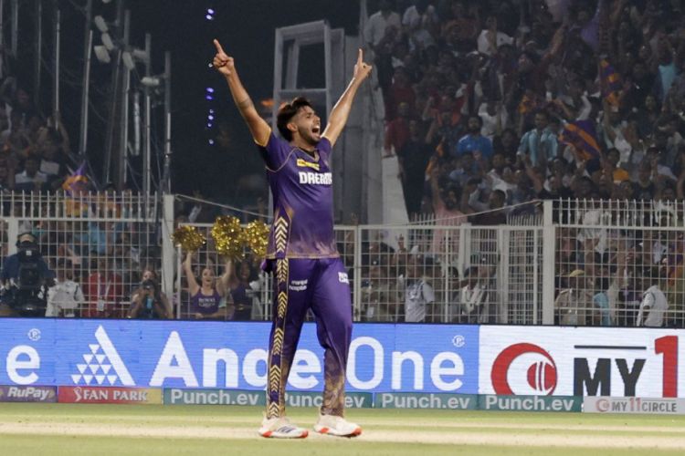 KKR’s match-saving hero was a net-bowler for Gujarat Titans