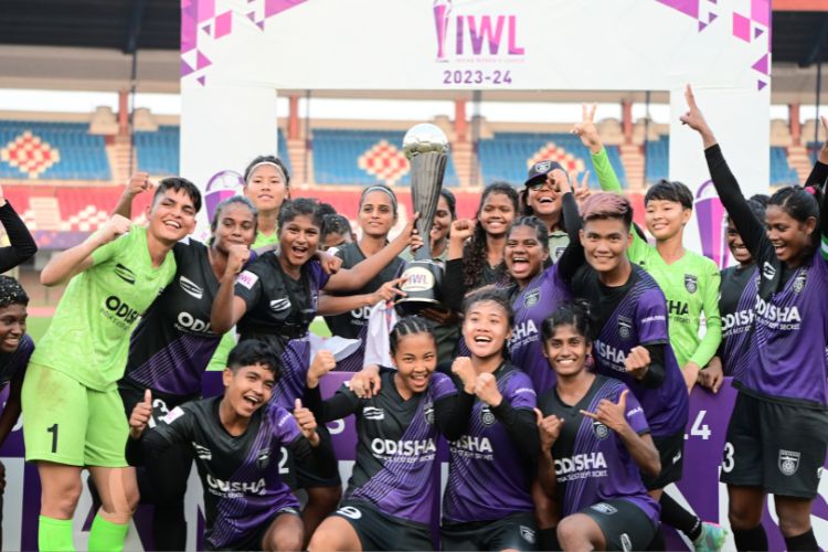 After clinching the first IWL title Odisha FC now looks for youth development
