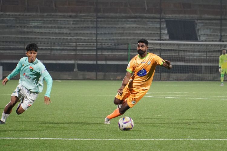 Neroca snatch a point from Sreenidi; leaving Mohammedan a point away from the title