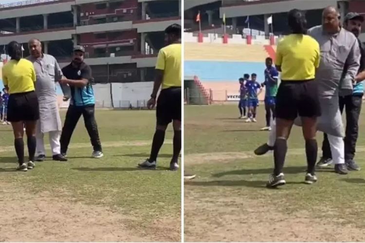 Indian football: Now female referee threatened by club official