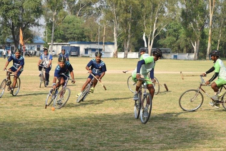 CCFC All India Invitational Cycle Polo Cup; Purpose is to popularize the game and increase students in the academy