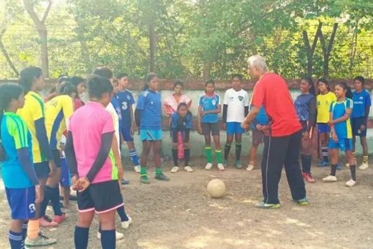 When ‘football’ inspires to fulfil a dream of empowering underprivileged women