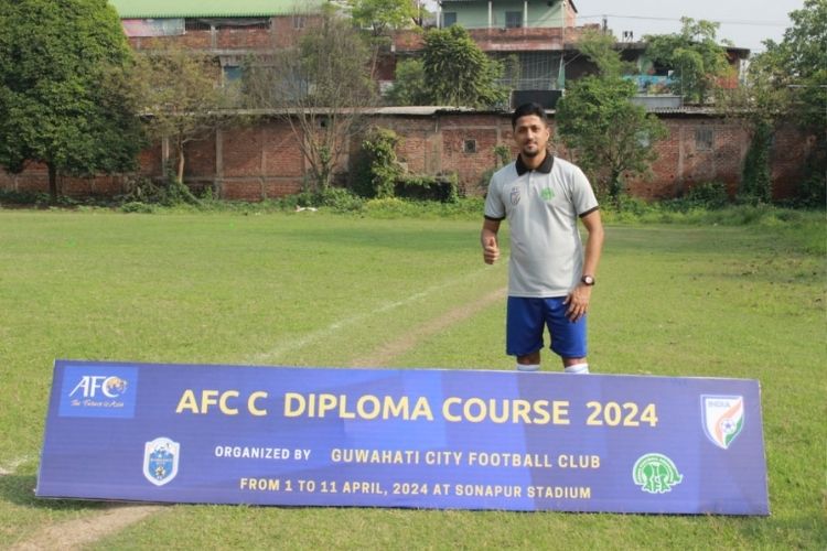 The first referee from Bengal completes the C-license coaching course