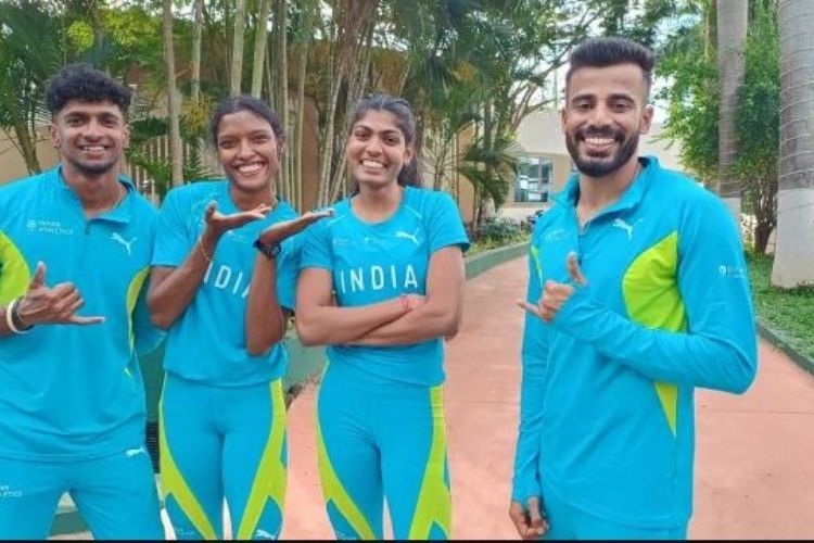 Indian food, team bonding and all-weather training: The recipe behind relay teams’ ticket to Paris