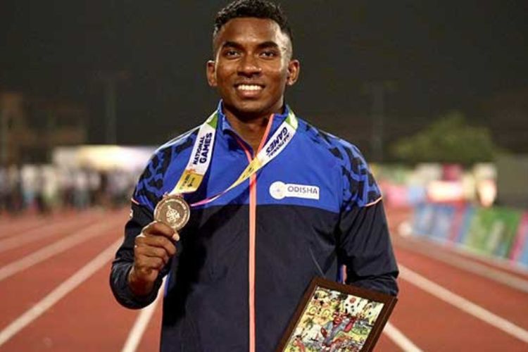 Animesh Kujur, New kid on the block in Indian athletics