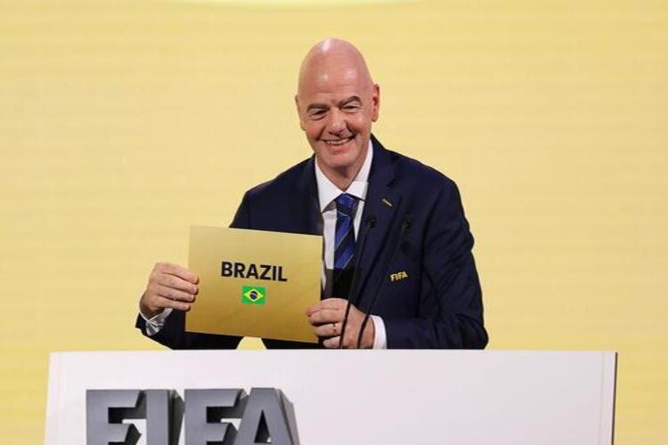 Brazil Makes History: Selected to Host 2027 FIFA Women's World Cup, Igniting Global Celebration!
